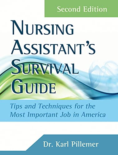 Imagen de archivo de Nursing Assistant's Survival Guide a la venta por Better World Books