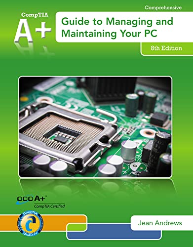 Beispielbild fr A+ Guide to Managing and Maintaining Your PC (with 2 Terms (12 Months) Printed Access Card) zum Verkauf von Better World Books