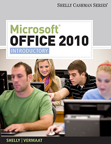 Bundle: Microsoft Office 2010: Introductory + Video DVD + SAM 2010 Assessment, Training, and Projects v2.0 Printed Access Card (9781133150282) by Shelly, Gary B.; Vermaat, Misty E.
