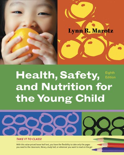 Stock image for Bundle: Cengage Advantage Books: Health, Safety, and Nutrition for the Young Child, 8th + Early Childhood Education CourseMate with eBook Printed Access Card for sale by HPB-Red