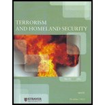 9780495913368 Terrorism And Homeland Security Abebooks Jonathan R White 0495913367