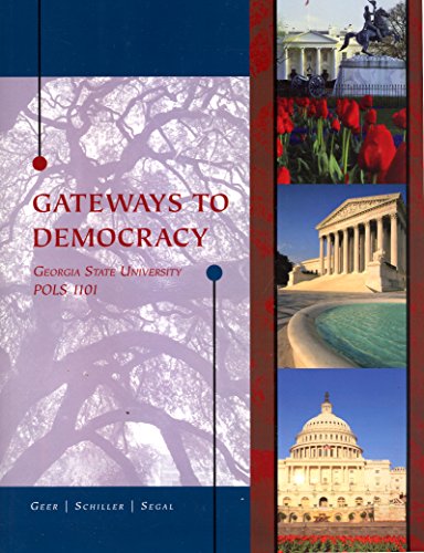 Beispielbild für Gateways to Democracy zum Verkauf von Discover Books