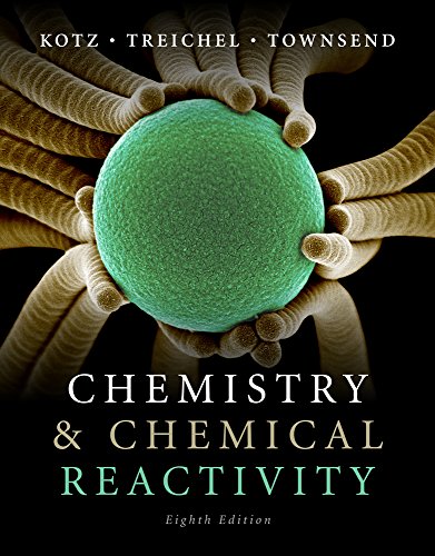 CHEMISTRY+CHEMICAL REACT.,VOL.1>CUSTOM< (9781133154495) by John C. Kotz; Paul M. Treichel