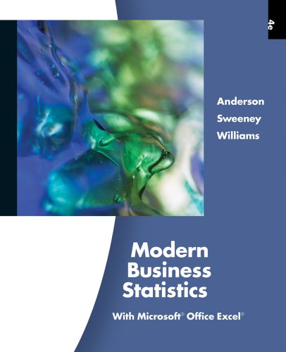 9781133161059: Bundle: Modern Business Statistics with Microsoft Excel (with Printed Access Card), 4th + CengageNOW Printed Access Card