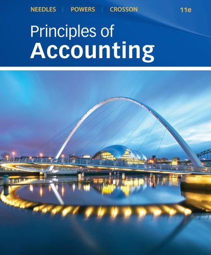 Bundle: Principles of Accounting, 11th + Aplia 1-Semester Printed Access Card + Aplia Edition Sticker (9781133161684) by Needles, Belverd E.; Powers, Marian; Crosson, Susan V.