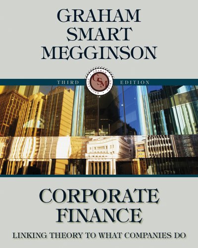 9781133162346: Corporate Finance + Thomson One - Business School Ed. 6-month and Smart Finance Printed Access Card + Aplia Printed Access Card + Aplia Ed. Sticker: Linking Theory to What Companies Do