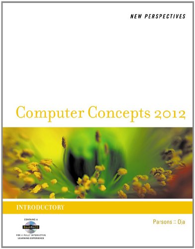 Bundle: New Perspectives on Computer Concepts 2012: Introductory, 14th + Computer Concepts CourseMate Printed Access Card (9781133167839) by Parsons, June Jamrich; Oja, Dan