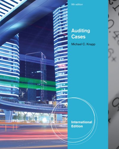 Imagen de archivo de Contemporary Auditing: Real Issues and Cases. Michael C. Knapp a la venta por Buchpark