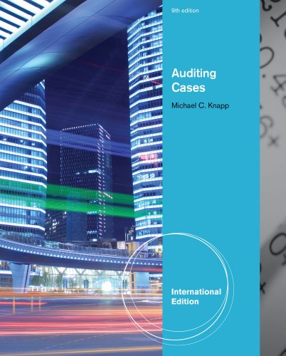 Contemporary Auditing Real Issues and Cases