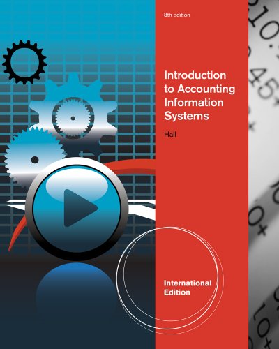 Stock image for Introduction to Accounting Information Systems for sale by Cambridge Rare Books