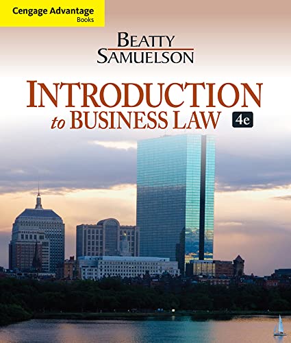 Stock image for Introduction to Business Law for sale by ThriftBooks-Dallas