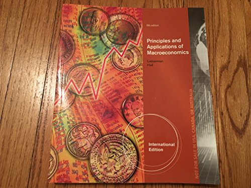 9781133188254: Principles and Applications of Macroeconomics