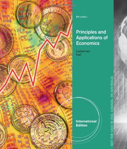 9781133188261: Principles and Applications of Economics