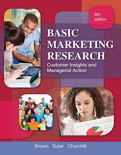 9781133188544: Basic Marketing Research: Customer Insights and Managerial Action