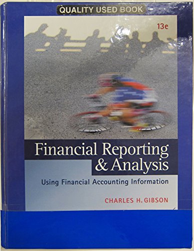 9781133188766: FINANCIAL REPORTING+ANALYSIS-T