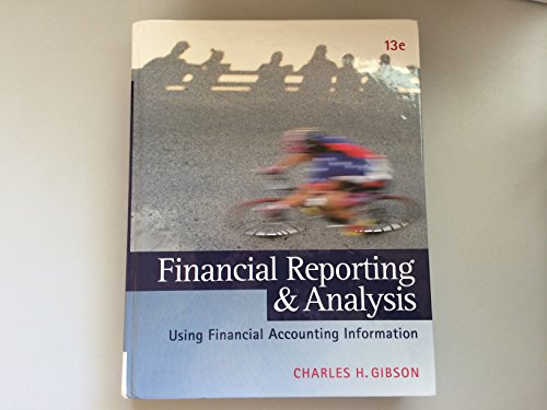 9781133188797: Financial Reporting & Analysis: Using Financial Accounting Information