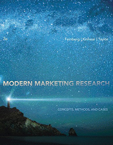 Beispielbild fr Modern Marketing Research: Concepts, Methods, and Cases (with Qualtrics Printed Access Card) zum Verkauf von HPB-Red