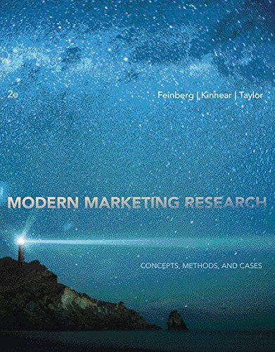 9781133188964: Modern Marketing Research: Concepts, Methods, and Cases (with Qualtrics Printed Access Card)