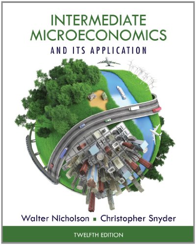 Beispielbild fr Intermediate Microeconomics and Its Application (with CourseMate 2-Semester Printed Access Card) (MindTap Course List) zum Verkauf von HPB-Red