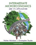 Beispielbild fr Intermediate Microeconomics and Its Application (with CourseMate 2-Semester Printed Access Card) zum Verkauf von ThriftBooks-Dallas