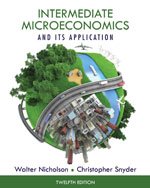 Imagen de archivo de Intermediate Microeconomics and Its Application (with CourseMate 2-Semester Printed Access Card) a la venta por ThriftBooks-Dallas