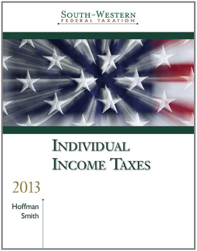 Beispielbild fr South-Western Federal Taxation 2013 : Individual Income Taxes, Professional Edition (with H&R Block @ Home CD-ROM) zum Verkauf von Better World Books