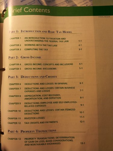Beispielbild fr South-Western Federal Taxation, Comprehensive Volume zum Verkauf von Better World Books