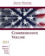 Stock image for South-Western Federal Taxation Comprehensive Volume, 2013 Professional Edition for sale by ThriftBooks-Atlanta