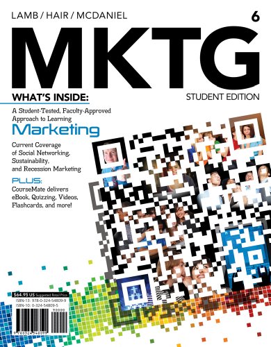 9781133190110: MKTG (Marketing CourseMate Printed Access Card)