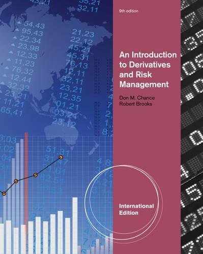 Stock image for An Introduction to Derivatives and Risk Management, International Edition (with Stock-Trak Coupon) for sale by WorldofBooks