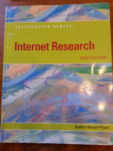 Imagen de archivo de Internet Research Illustrated a la venta por ThriftBooks-Dallas