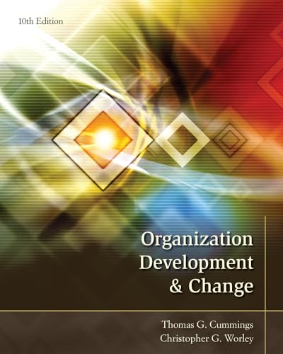 Beispielbild fr Organization Development and Change zum Verkauf von BooksRun