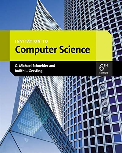 9781133190820: Invitation to Computer Science