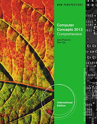 New Perspectives on Computer Concepts 2013: Comprehensive (9781133190837) by Parsons, June Jamrich