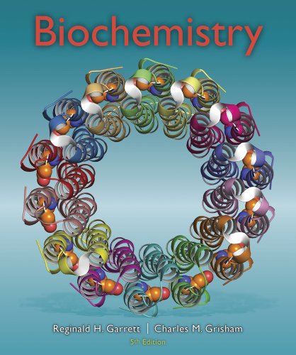Bundle: Biochemistry, 5th + Study Guide with Student Solutions Manual and Problems Book (9781133217039) by Garrett, Reginald H.; Grisham, Charles M.