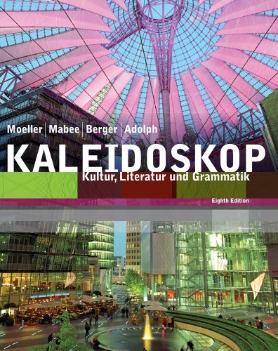 Bundle: Kaleidoskop, 8th + Student Activities Manual + SAM Audio CD-ROM (5) (9781133218814) by Moeller, Jack; Adolph, Winnie; Mabee, Barbara; Berger, Simone