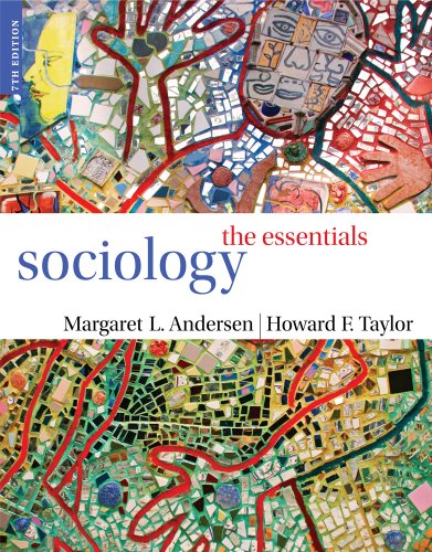 Bundle: Sociology: The Essentials + WebTutorâ„¢ on WebCT with eBook on Gateway Printed Access Card (9781133219347) by Andersen, Margaret L.; Taylor, Howard F.