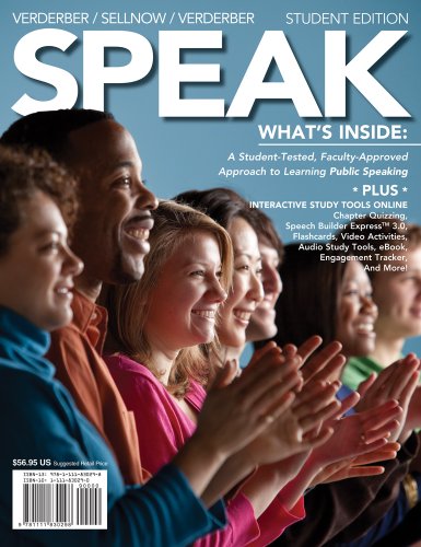 9781133220626: Bundle: SPEAK (with Communication CourseMate with eBook, Interactive Video Activities, Audio Studio Tools, InfoTrac 1-Semester, Speech Builder Express Printed Access Card)