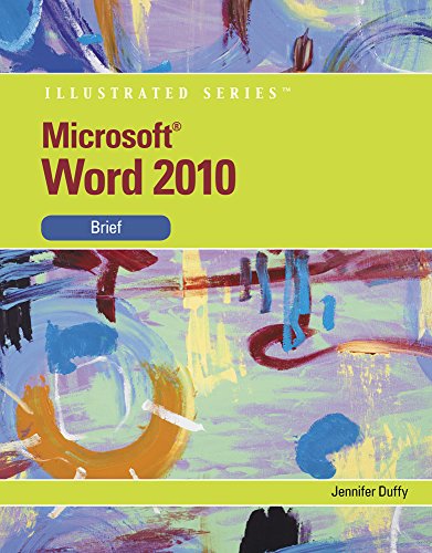 Bundle: Microsoft Word 2010: Illustrated Brief + Video Companion DVD + Microsoft Word 2010 CourseNotes (9781133225522) by Duffy, Jennifer