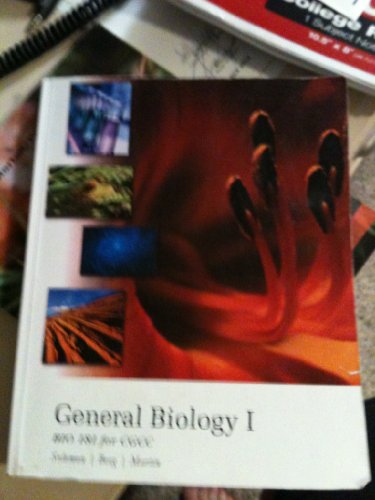 Stock image for General Biology 1: BIO 181 for CGCC for sale by HPB-Red