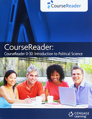 9781133232162: CourseReader 0-30: Introduction to Political Science