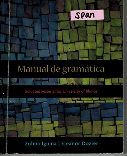 Stock image for Manual De Gramatica for sale by ThriftBooks-Dallas