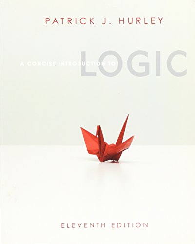 Stock image for A Concise Introduction to Logic for sale by Hippo Books