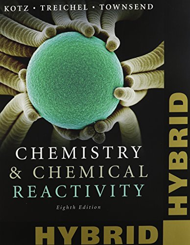Bundle: Chemistry and Chemical Reactivity Hybrid Edition with Printed Access Card (24 months) to OWL with Cengage YouBook, 8th + Essential Algebra for Chemistry Students, 2nd (9781133261407) by Kotz, John C.; Treichel, Paul M.; Townsend, John