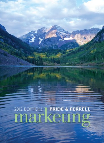 Bundle: Marketing 2012, 16th + Ad Age on Campus Printed Access Card (9781133263456) by Pride, William M.; Ferrell