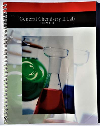 Beispielbild fr General Chemistry II Lab: CHEM 1111 NULL zum Verkauf von BooksRun
