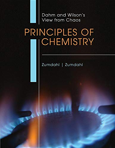 Stock image for Principles of Chemistry for sale by Irish Booksellers