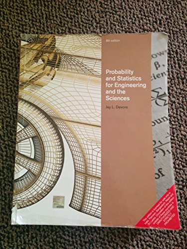 9781133271307: Probability and Statistics for Engineering and the Sciences