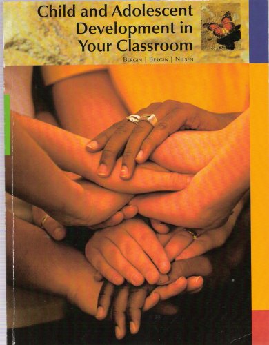 Beispielbild fr Child and Adolescent Development in Your Classroom zum Verkauf von SecondSale