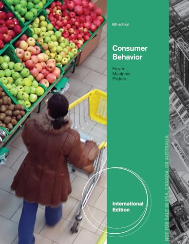 Imagen de archivo de Consumer Behavior (International Edition) a la venta por medimops